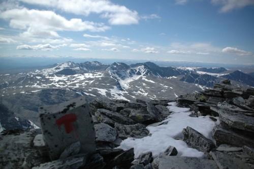 topptur fjell rondane nasjonalpark glede mat matpakke niste guide