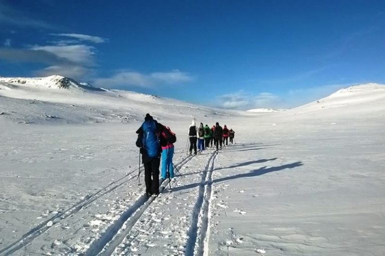 sykkel tur sommer hotell utlån rondane nasjonalpark overnatting